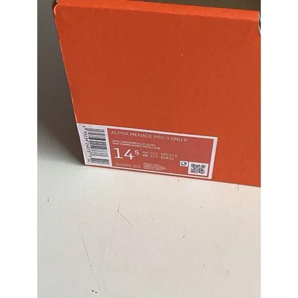 Nike Oregon Ducks Alpha Menace Pro 3 Team Issued Football Cleats Men’s Sz 14.5 - Picture 2 of 13